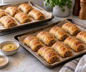 how to make pigs in a blanket for a crowd