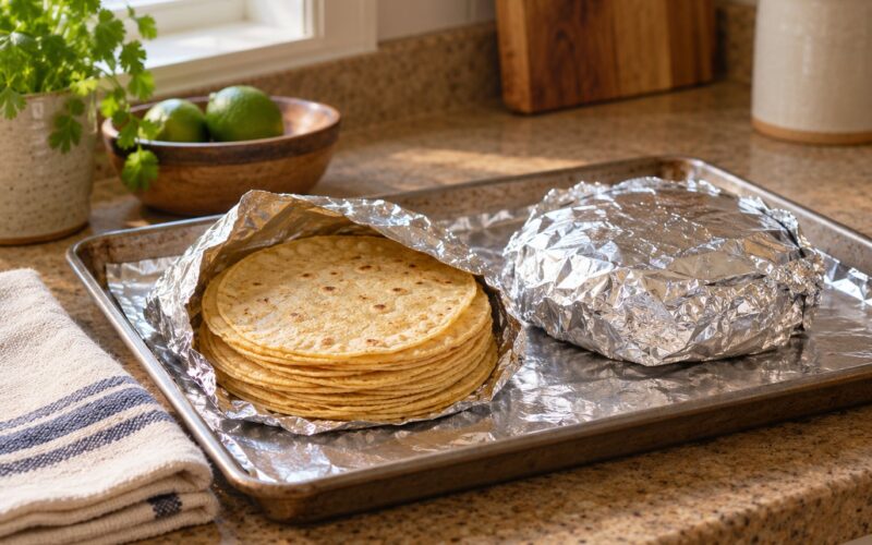 How to Warm Tortillas for a Crowd: 3 Methods 2026