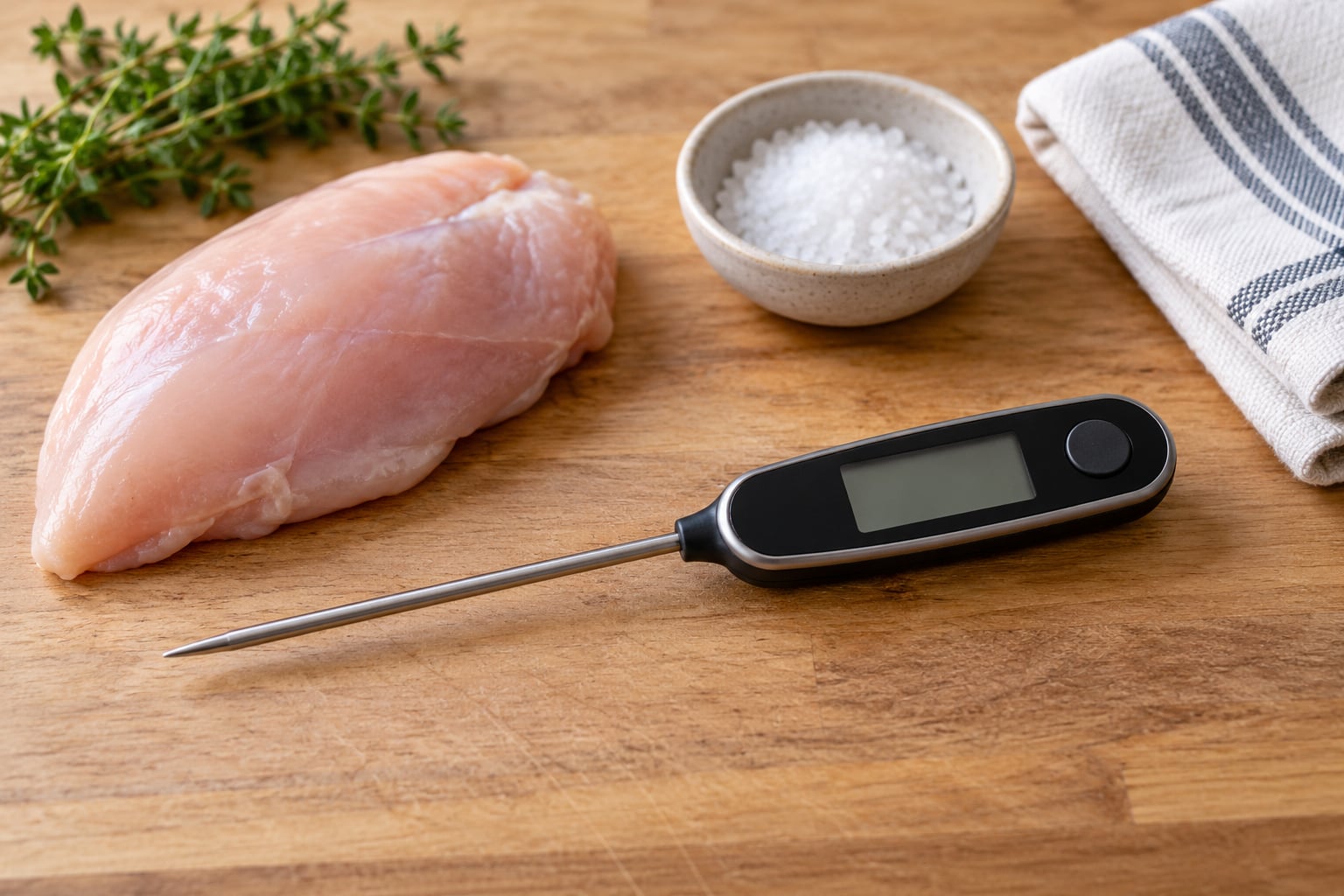 how to use a meat thermometer correctly