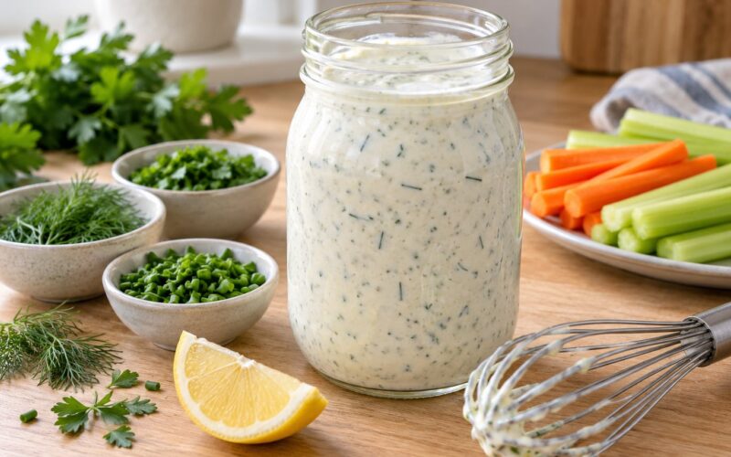 How to Make Ranch Dressing From Scratch: Easy Recipe (2026)
