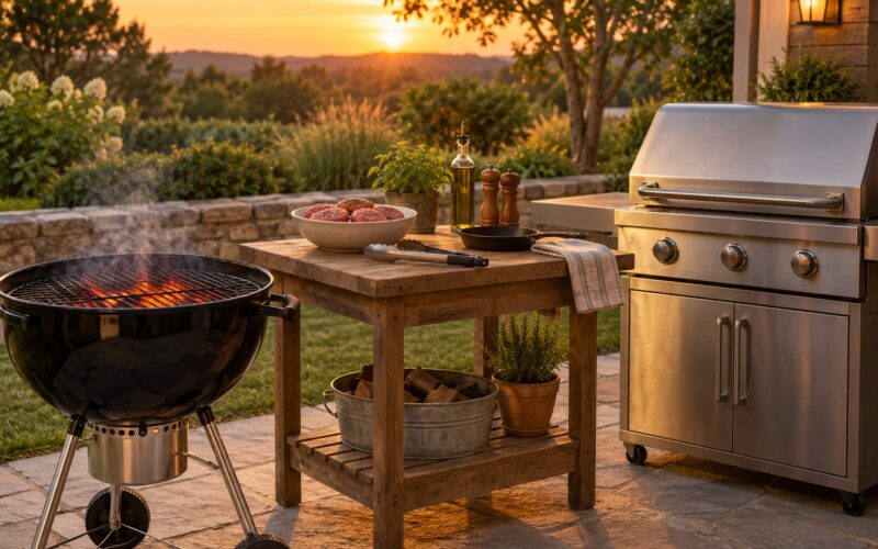 Gas Grill vs Charcoal Grill for Flavor: Which Wins (October 2026)