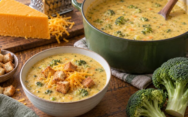 How to Make Broccoli Cheddar Soup: Creamy (October 2026)