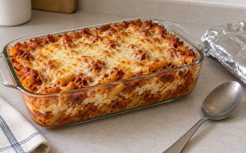 How to Make Baked Ziti Ahead of Time (2026)