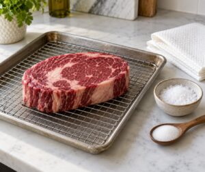 how to dry brine a steak