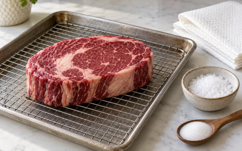 How to Dry Brine a Steak at Home and Get the Best Crust 2026