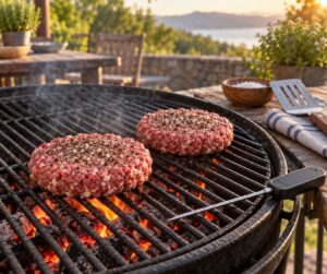 how long to grill burgers for medium