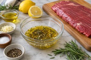 how to make a steak marinade from scratch