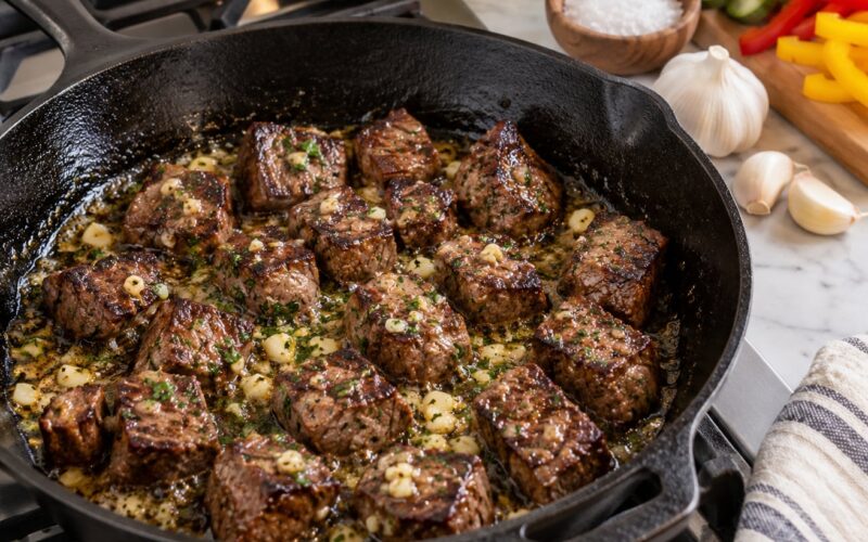 How to Cook Steak Tips in a Skillet: Easy, Juicy Results (2026)