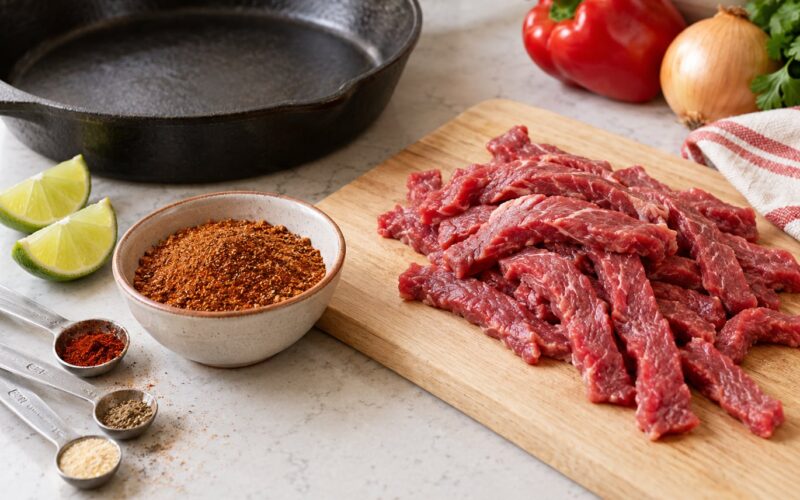 How to Season Fajita Meat for Juicy Results 2026
