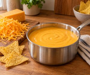 how to make nacho cheese sauce from scratch