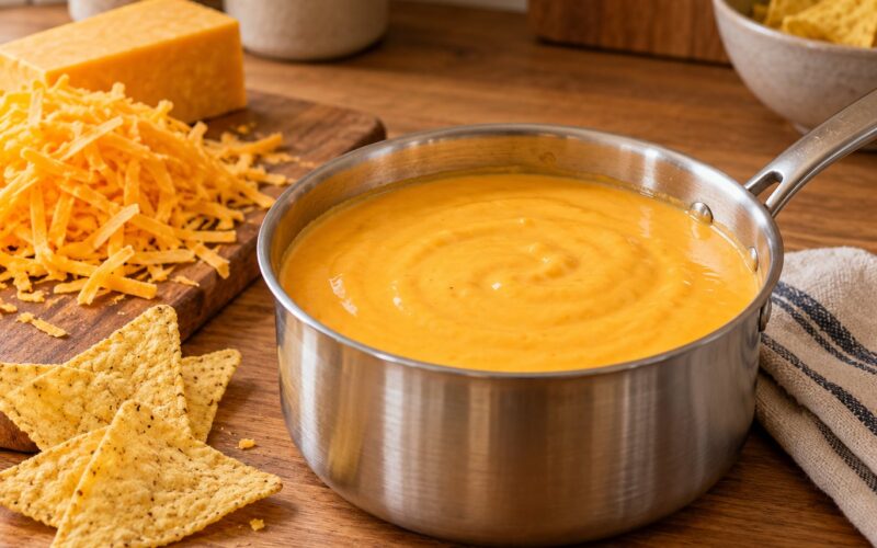 How to Make Nacho Cheese Sauce From Scratch | Easy Recipe 2026