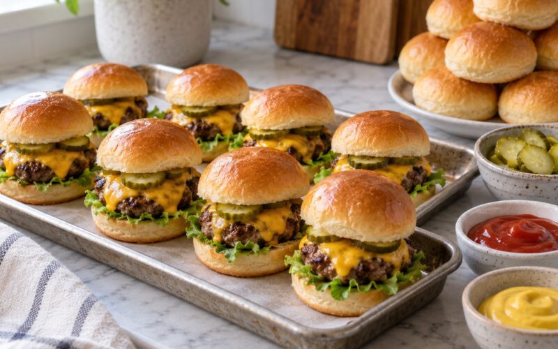 How to Make Sliders for a Party (2026)