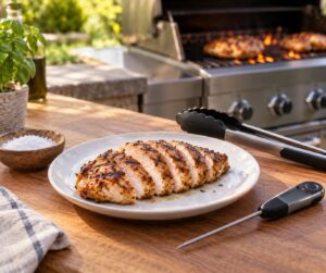 how to grill chicken breast without drying it out