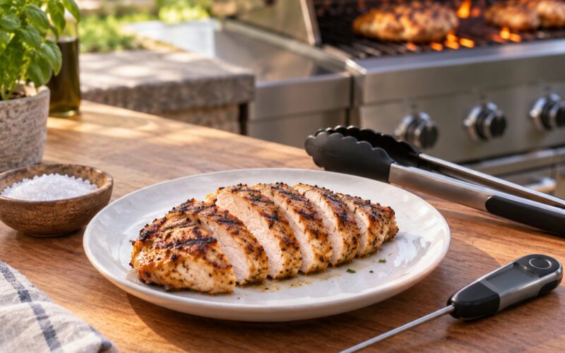 How to Grill Chicken Breast Without Drying It Out (2026)