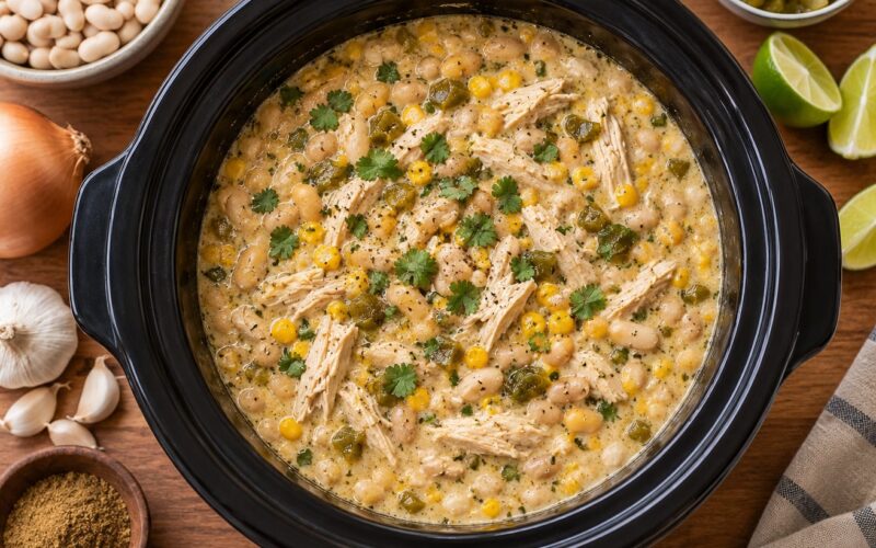 How to Make White Chicken Chili: Easy Slow-Cooker Recipe 2026