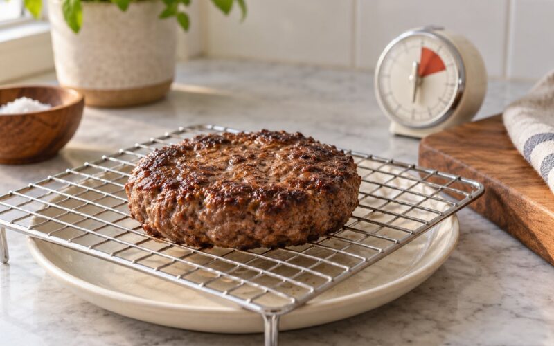 Why Rest Burgers After Cooking? Secrets to Juicy Results 2026