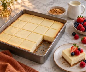 how to make cheesecake bars for a party