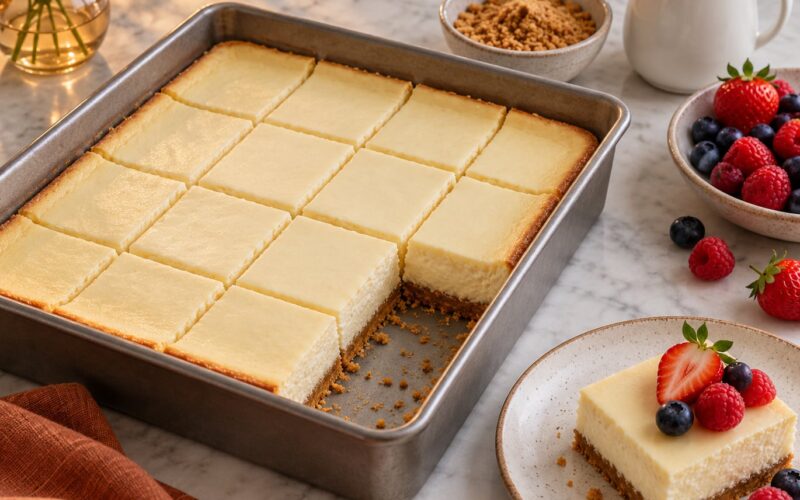 How to Make Cheesecake Bars for a Party (October 2026)