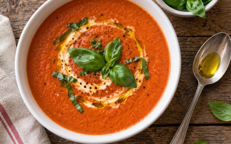 How to Make Tomato Basil Soup Creamy: Easy Guide (2026)