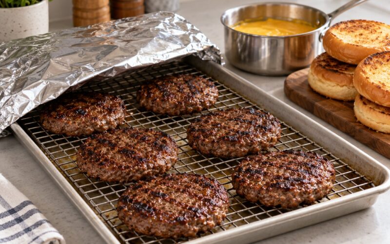 How to Keep Burgers Warm for a Crowd, Juicy (October 2026)