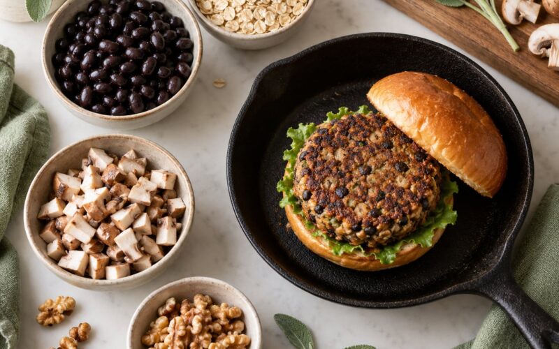 How to Make Veggie Burgers With Real Texture: Easy (2026)