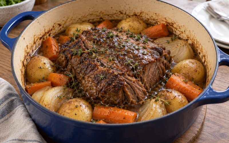How to Make Pot Roast in a Dutch Oven: Easy, Juicy Recipe 2026