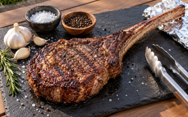 How to Grill a Tomahawk Steak: Easy, Juicy Results 2026