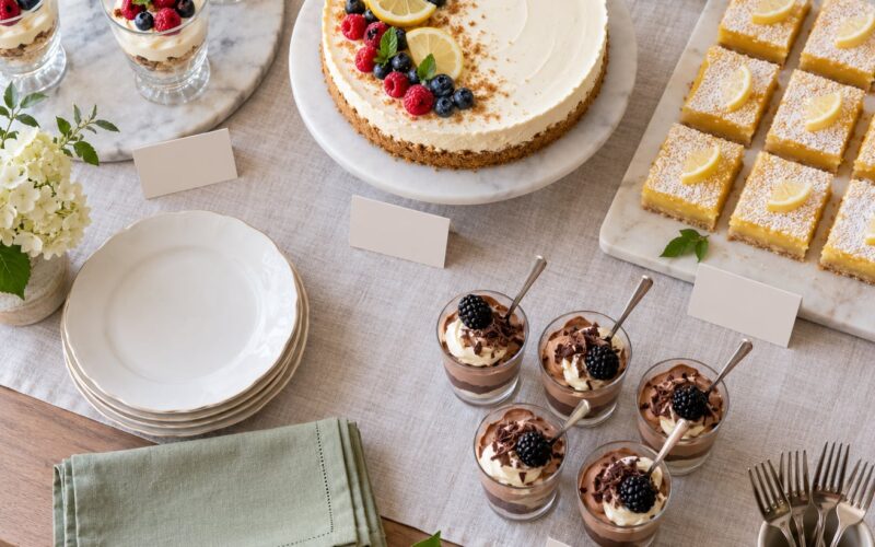 How to Make No Bake Desserts for a Party (2026)