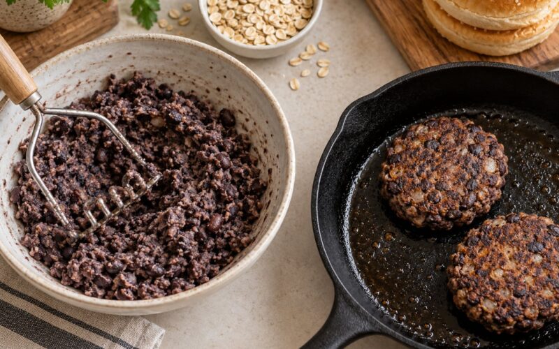 How to Make Black Bean Burgers That Hold Together 2026