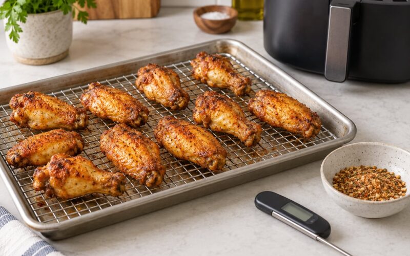 Why Are My Chicken Wings Not Crispy? 9 Proven Fixes (October 2026)