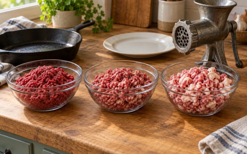 What Ground Beef Fat Ratio Is Best for Burgers? (October 2026)