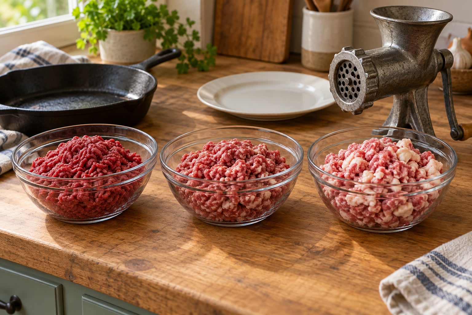 what ground beef fat ratio is best for burgers