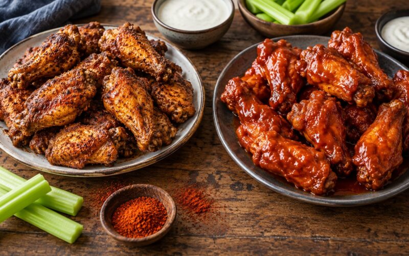Dry Rub vs Sauced Wings Which Is Better (2026)