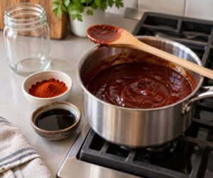 how to make homemade bbq sauce