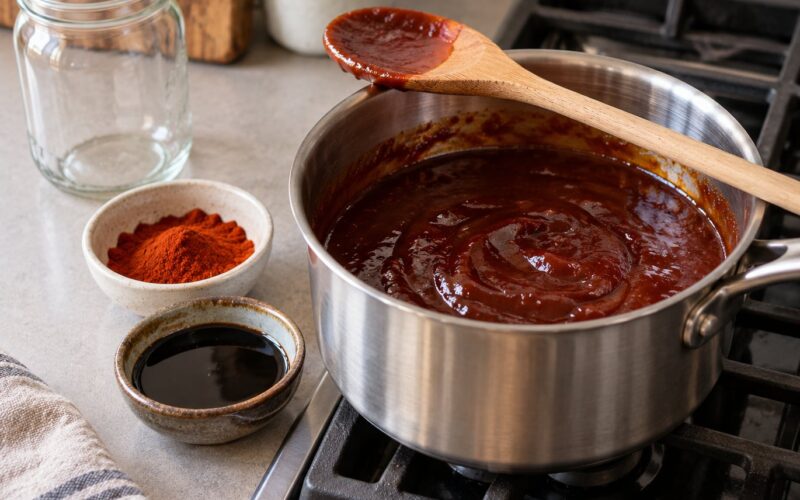 How to Make Homemade BBQ Sauce, Simple Method 2026