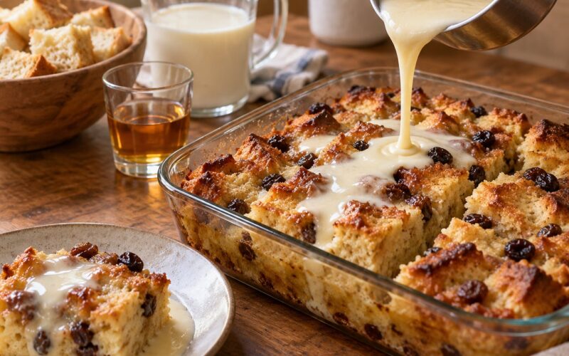 How to Make Bread Pudding with Whiskey Sauce: Easy (2026)