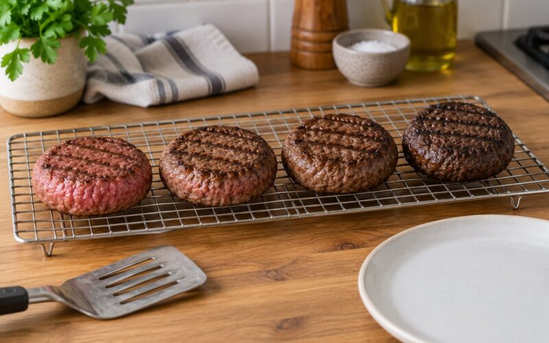 How to Tell Burger Doneness Without a Thermometer (2026)