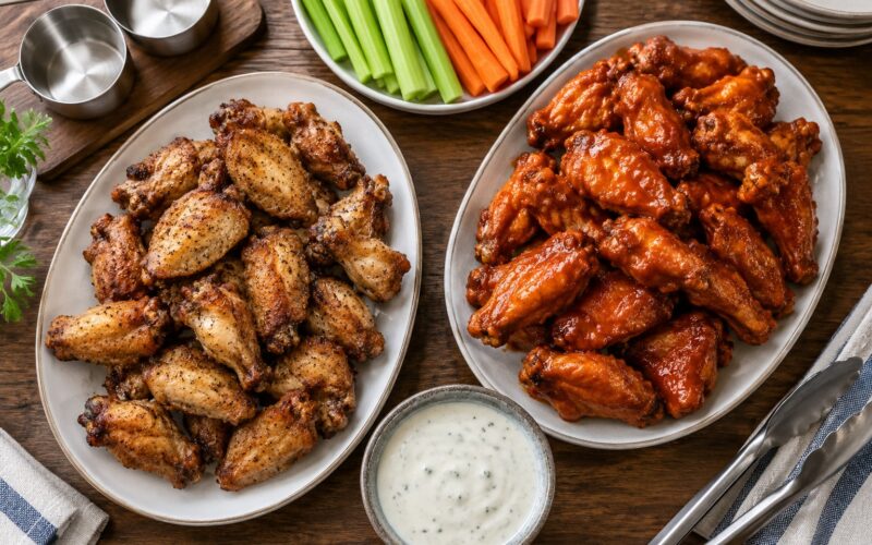 How Much Wings Per Person for a Party? (October 2026)