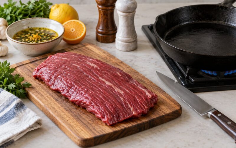 How to Cook Flank Steak So It Is Not Chewy (2026)