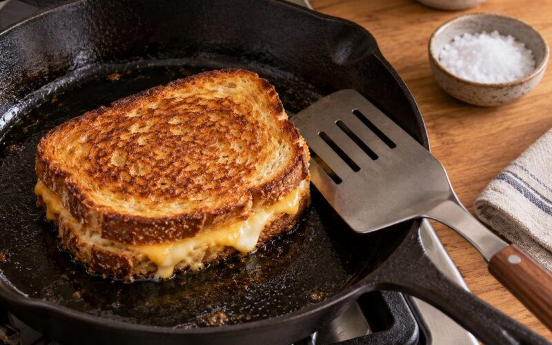 How to Make a Grilled Cheese with Crispy Edges 2026