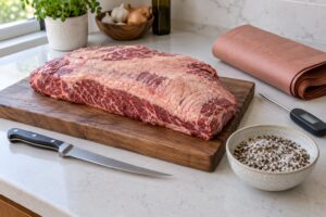 how to make smoked brisket for beginners