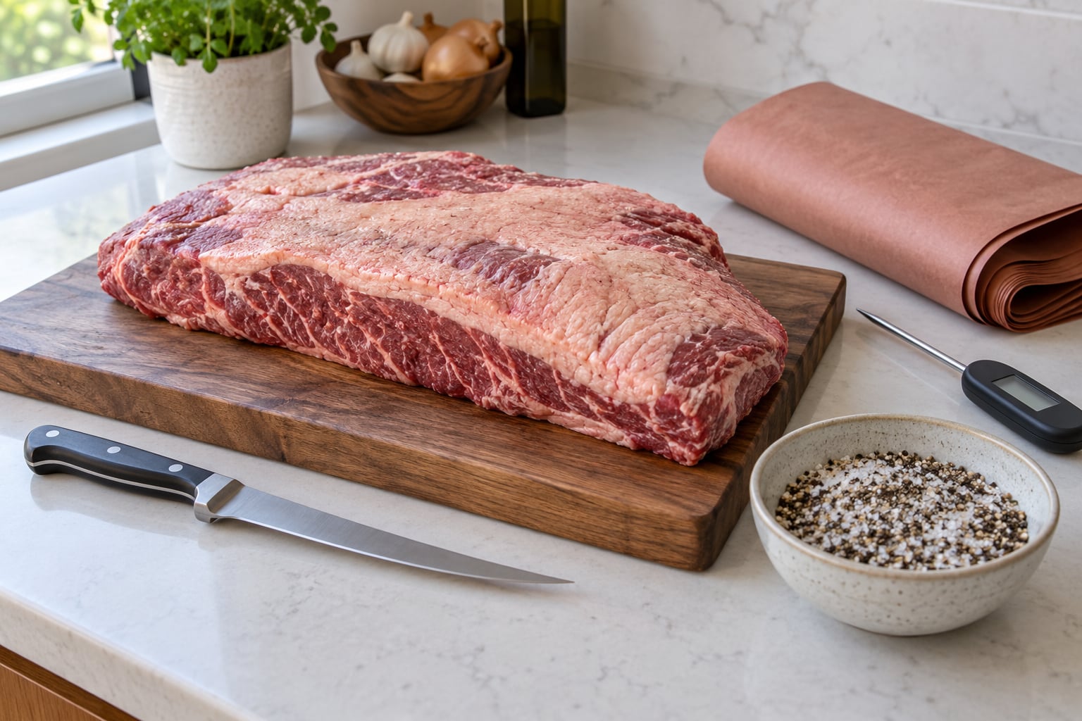 how to make smoked brisket for beginners