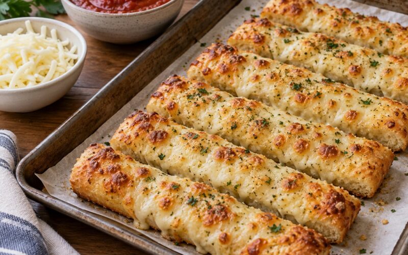 How to Make Cheesy Garlic Bread Sticks: Easy Recipe 2026