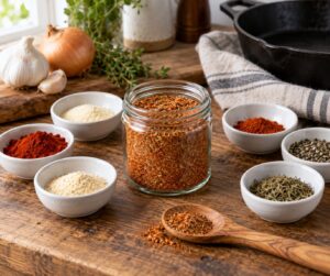 how to make blackened seasoning at home