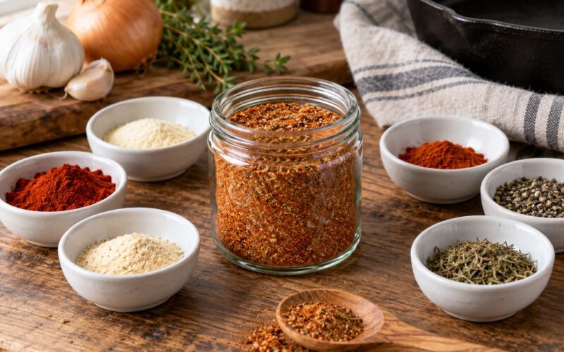 How to Make Blackened Seasoning at Home (October 2026)