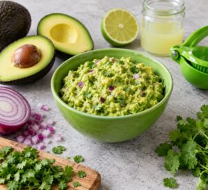 how to make guacamole that does not turn brown