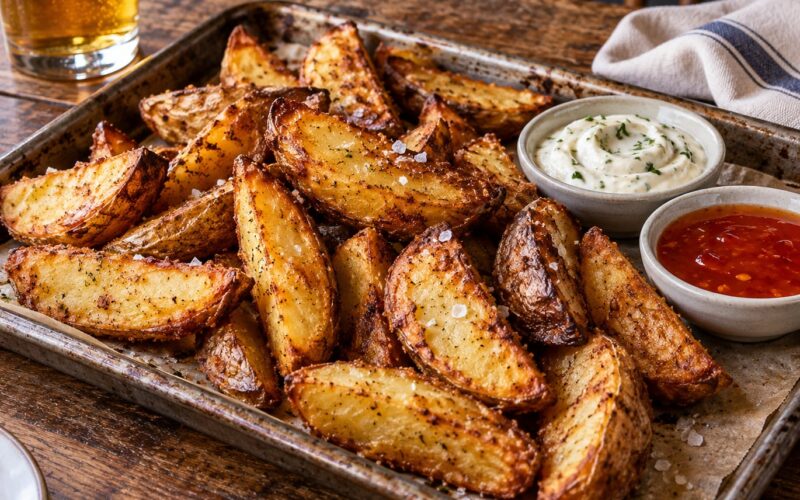 How to Make Pub Style Potato Wedges: Extra-Crispy (2026)