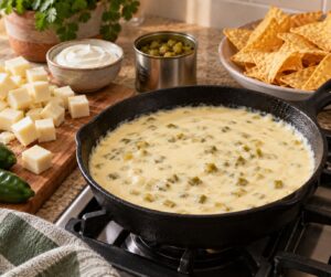 how to make queso blanco dip at home