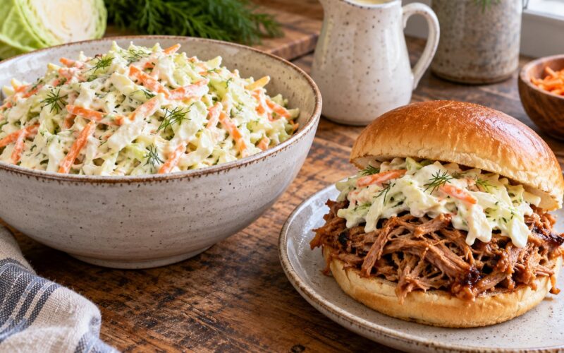 How to Make Coleslaw for Pulled Pork: Easy Tangy Recipe 2026