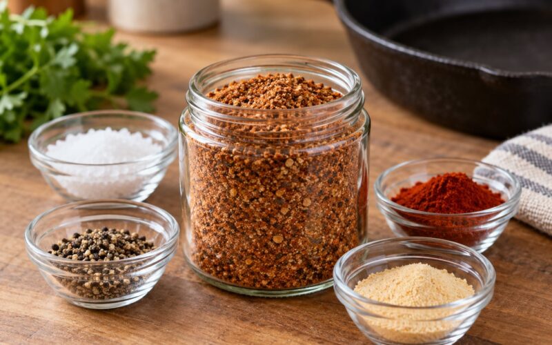 How to Make Steak House Seasoning: Easy Pantry Blend 2026